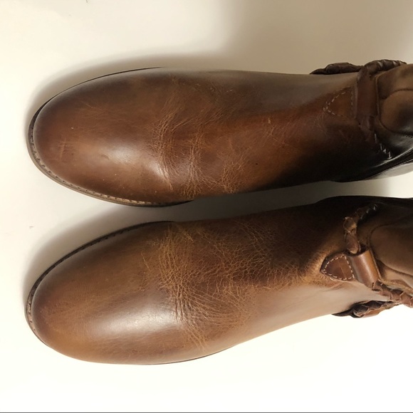 Matisse Lariat brown leather riding boots (10) - Picture 2 of 13